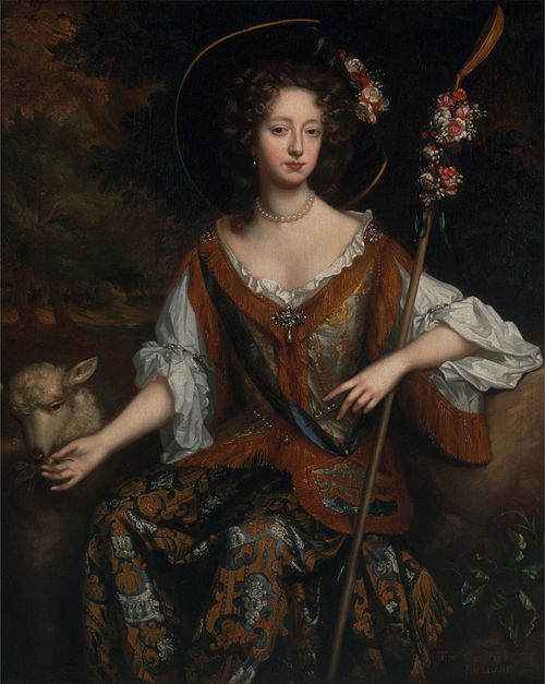 Elizabeth Jones, Countess of Kildare, 1684, Willem Wissing