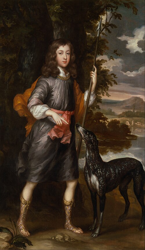 Unknown Boy, 1685, Willem Wissing