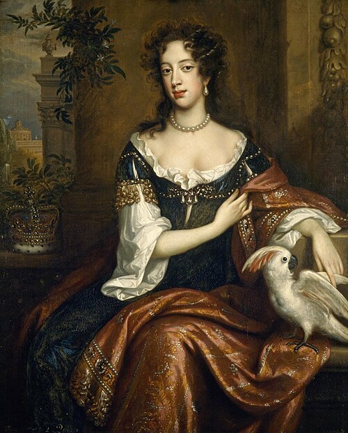 Mary of Modena, 1658–1718. Consort of James VII and II, 1687, Willem Wissing