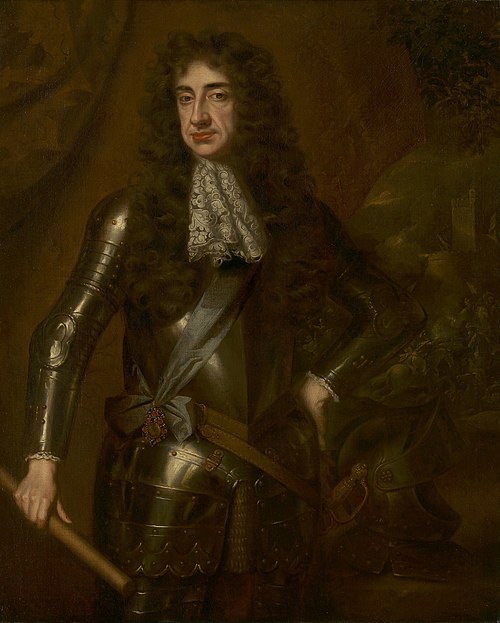 Charles II (1630-1685), 1683, Willem Wissing