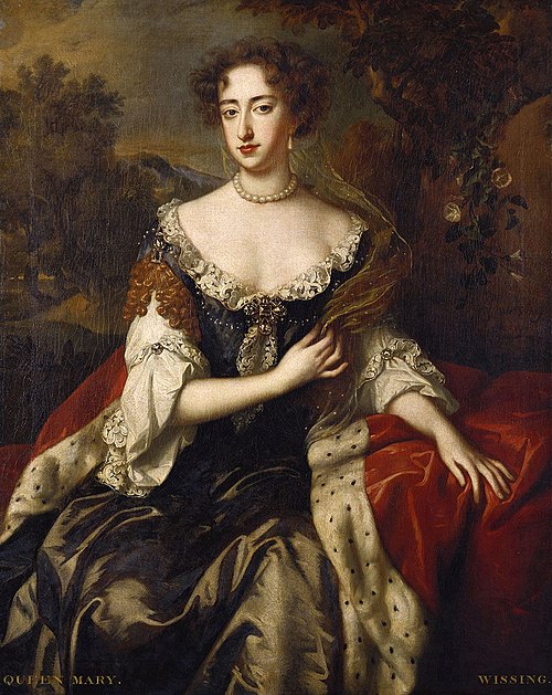 Mary II (1662-94) when Princess of Orange, 1685, Willem Wissing