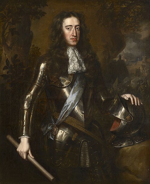 William III (1650-1702) when Prince of Orange, 1685, Willem Wissing