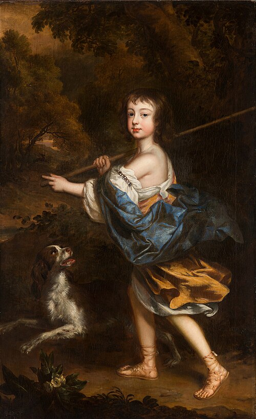 James, Duke of Cambridge (1663–1667), 1650, Willem Wissing