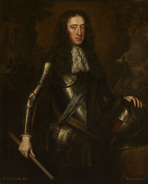 William III (1650-1702) when Prince of Orange, 1686, Willem Wissing