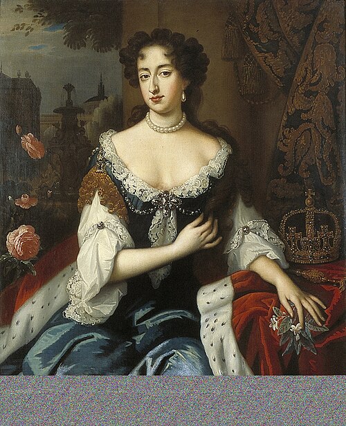 Mary Stuart (1662-1695), 1725, Willem Wissing