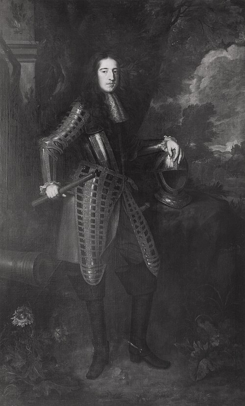 Portrait of Stadholder-King William III (1650–1702), 1684, Willem Wissing