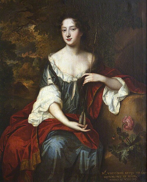 Mary Sherard, Mrs Peter Whitcombe (d.1663), 1683, Willem Wissing