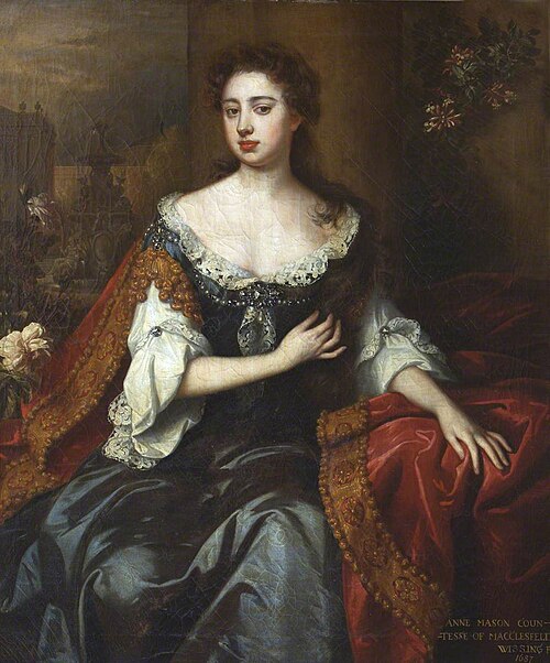 Anne Mason, Countess of Macclesfield (1666?–1753), 1687, Willem Wissing
