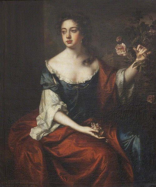 Dorothy Mason, Lady Brownlow (1665–1699/1700), 1687, Willem Wissing