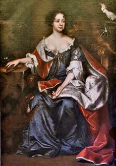 Portrait of D. Catarina de Bragança, 1700, Willem Wissing