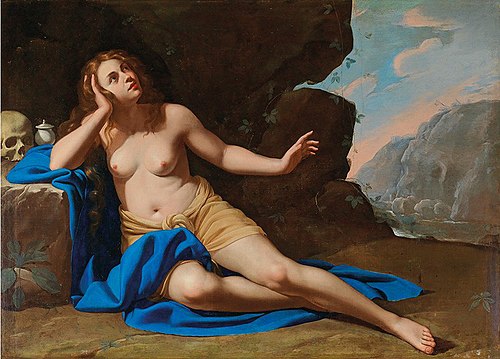 Mary Magdalene in Ecstasy, 1640, Artemisia Gentileschi