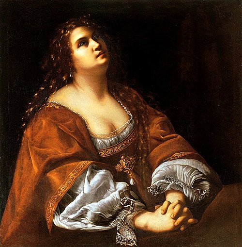 Madeleine, 1630, Artemisia Gentileschi