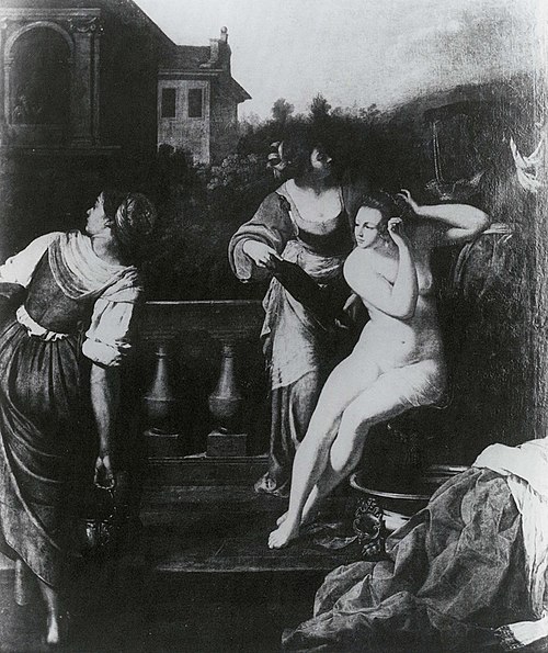 Bathsheba, c. 1650-52, 1651, Artemisia Gentileschi