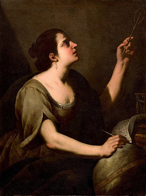 Allégorie de l'astronomie, 1640, Artemisia Gentileschi