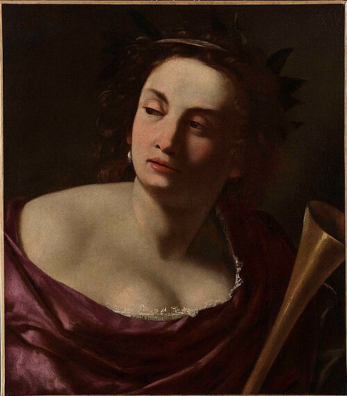 L'Allégorie de la renommée, 1630, Artemisia Gentileschi