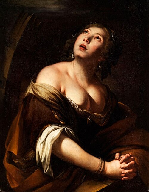 Sainte Catherine d'Alexandrie, 1635, Artemisia Gentileschi