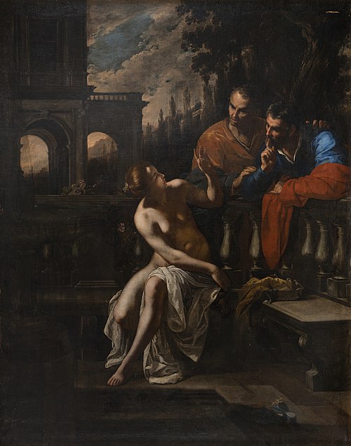 Suzanne et les Vieillards, 1638, Artemisia Gentileschi