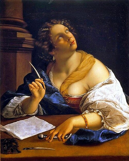 Allegoria della Retorica, 1650, Artemisia Gentileschi