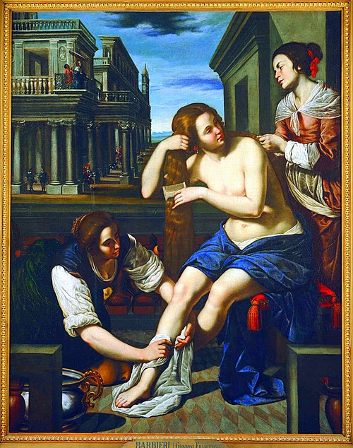Bethsabée au bain, 1637, Artemisia Gentileschi