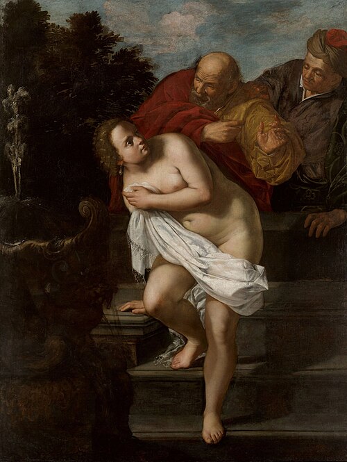 Susanna and the Elders, 1639, Artemisia Gentileschi