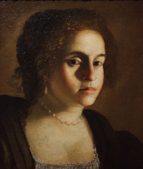 Tête d'héroïne, 1620, Artemisia Gentileschi