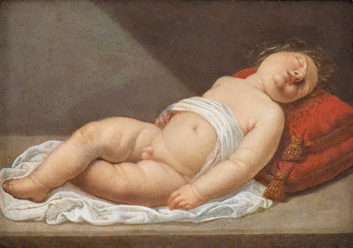 Amour endormi, 1620, Artemisia Gentileschi