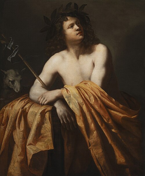Saint Jean-Baptiste dans le désert, 1630, Artemisia Gentileschi