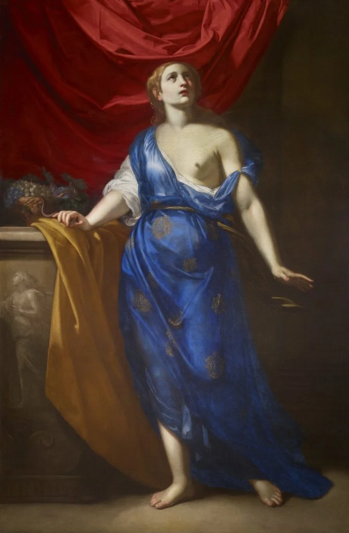Cléopâtre, 1639, Artemisia Gentileschi