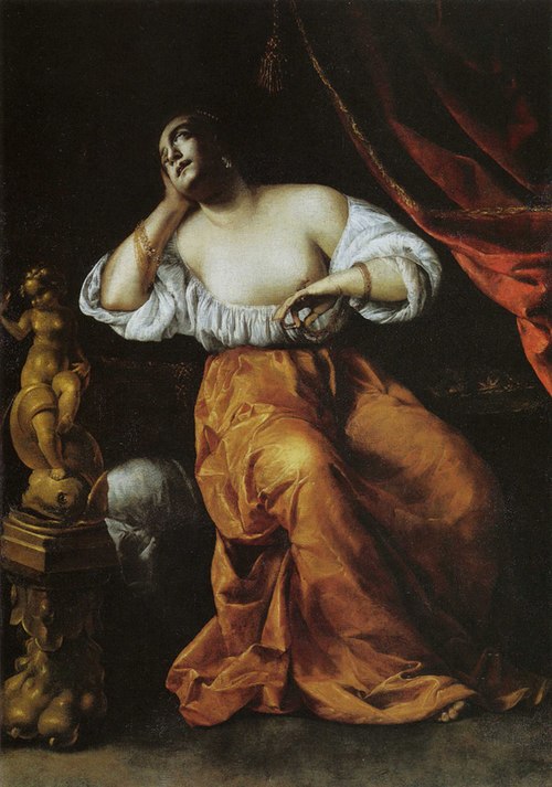 Cléopâtre, 1630, Artemisia Gentileschi