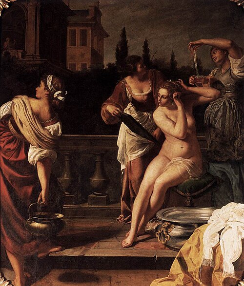 Bathsheba, 1645, Artemisia Gentileschi