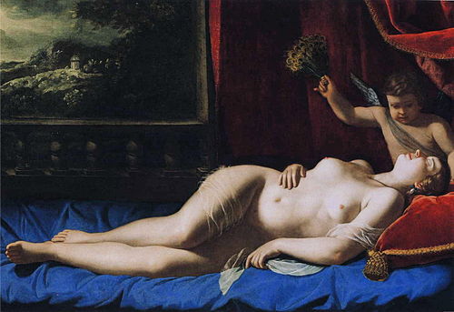 Vénus endormie, 1627, Artemisia Gentileschi