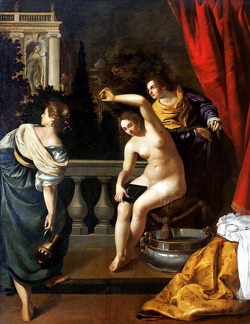 Bathsheba, 1640, Artemisia Gentileschi