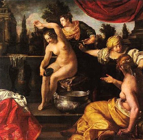 Bathsheba, 1645, Artemisia Gentileschi