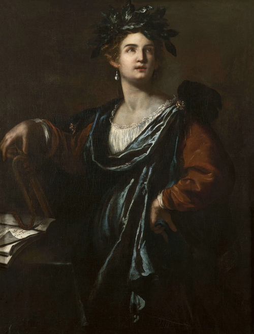 Clio, Muse of History, 1632, Artemisia Gentileschi