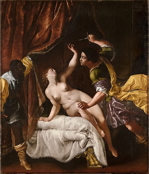 Lucretia, 1626, Artemisia Gentileschi