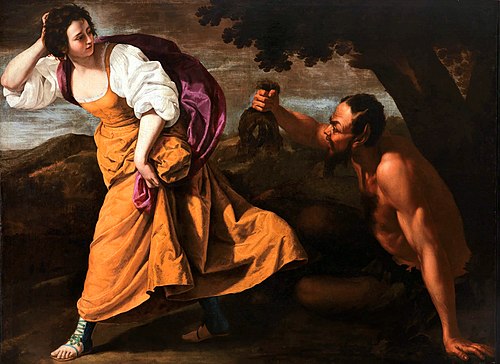 Corisca and the Satyr, 1630, Artemisia Gentileschi