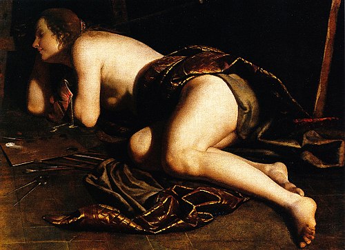 Allégorie de la Peinture, 1640, Artemisia Gentileschi
