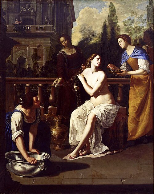 Bethsabée, 1637, Artemisia Gentileschi