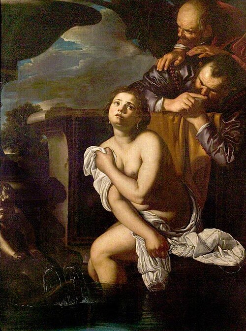 Suzanne et les vieillards, 1630, Artemisia Gentileschi