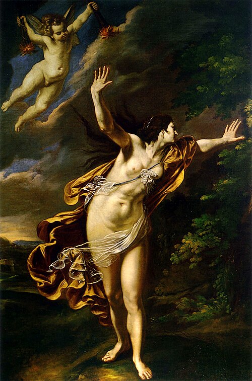 Aurora, 1627, Artemisia Gentileschi