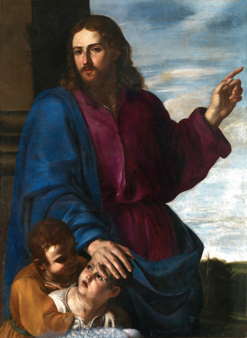 Christ Blessing the Children, 1640, Artemisia Gentileschi