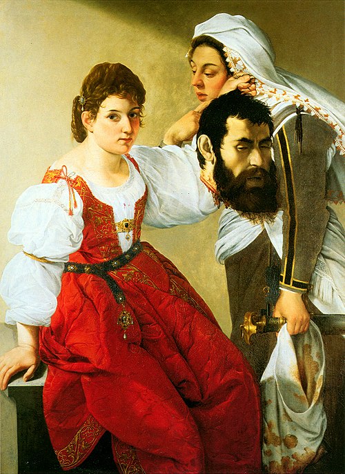 Judith and her Servant with the Head of Holofernes, 1610, Artemisia Gentileschi