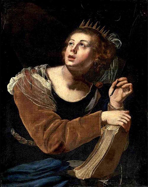 St Catherine of Alexandria, 1700, Artemisia Gentileschi