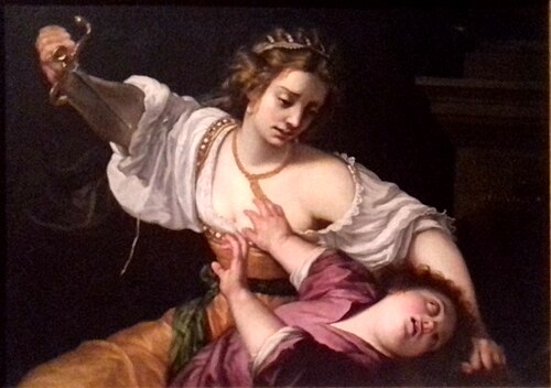Medea, 1620, Artemisia Gentileschi