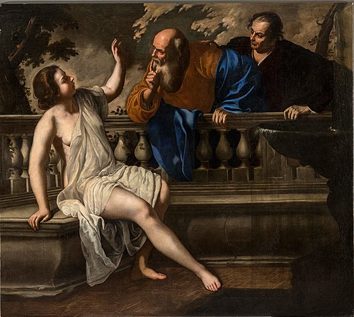 Suzanne et les vieillards., 1652, Artemisia Gentileschi