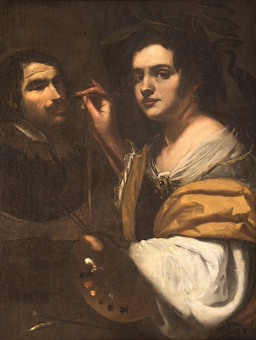 Autoportrait (Allégorie de la peinture), 1630, Artemisia Gentileschi
