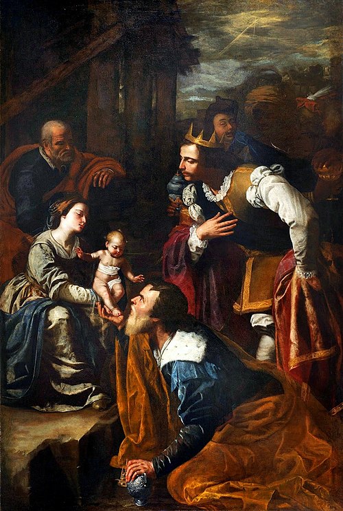 Adoration of the Magi, 1636, Artemisia Gentileschi