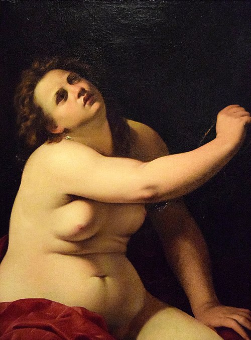 Cleopatra, 1620, Artemisia Gentileschi