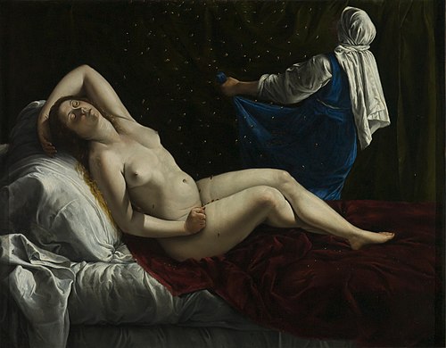 Danaé, 1612, Artemisia Gentileschi