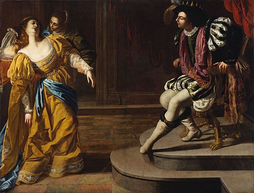 Esther before Ahasuerus, 1629, Artemisia Gentileschi